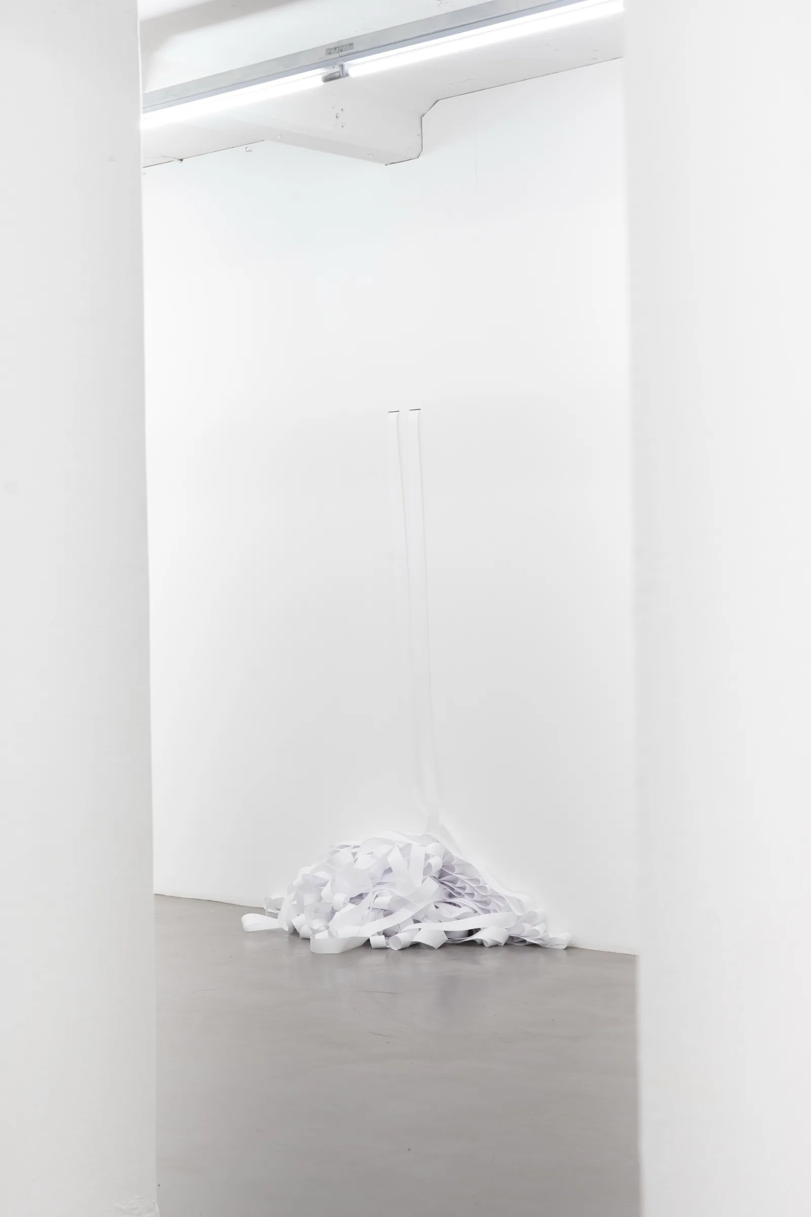 Weaving Algebraic Patterns, Flowers and Leaves - Ørjan Amundsen, Isan Maher & Kåre Aleksander Grundvåg at Platform Stockholm, photo by lou mouw
