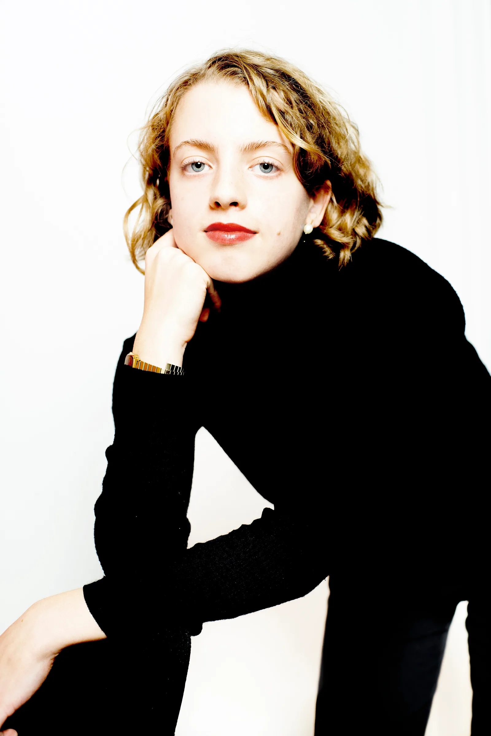 alva holm, photo by lou mouw