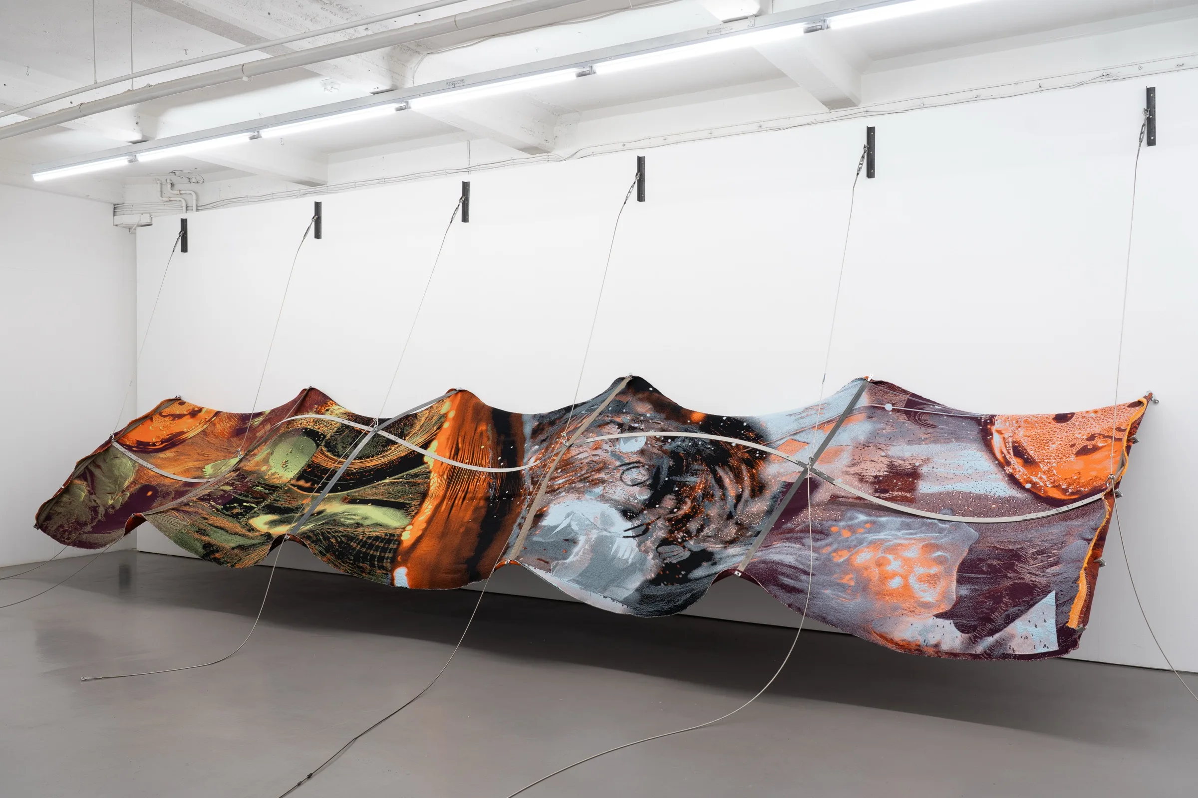 Eavesdrop - Nicola Arthen & Rodrigo Red Sandoval at Platform Stockholm, photo by lou mouw