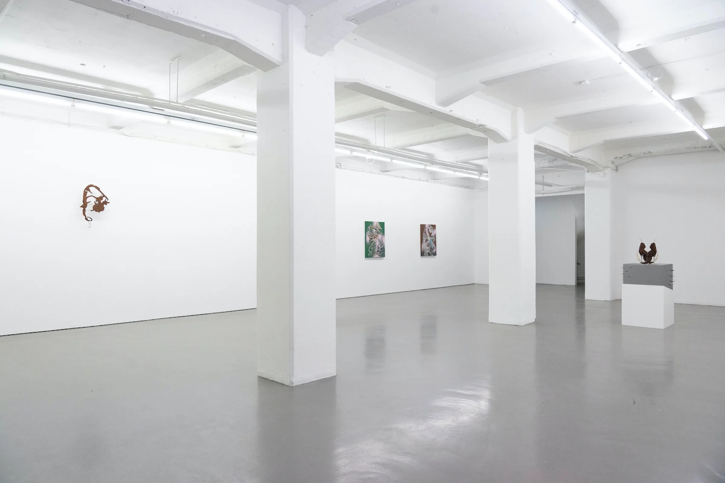 VORACITY LOOP - Inside Job & Botond Keresztesi at Platform Stockholm, photo by lou mouw