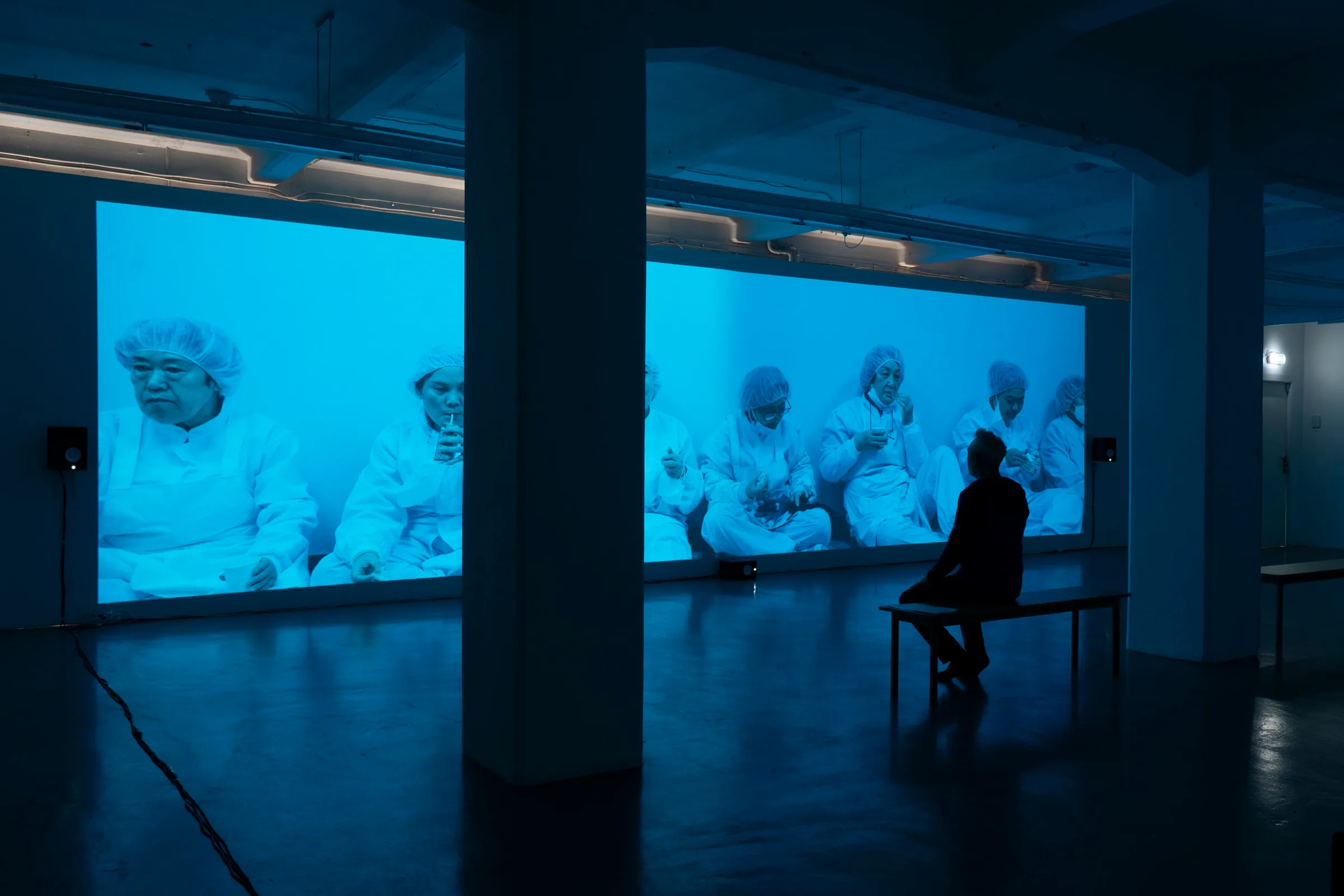 Intervals #2: The Rhyme of Memory and Time - Yujin Jung at Platform Stockholm, photo by lou mouw