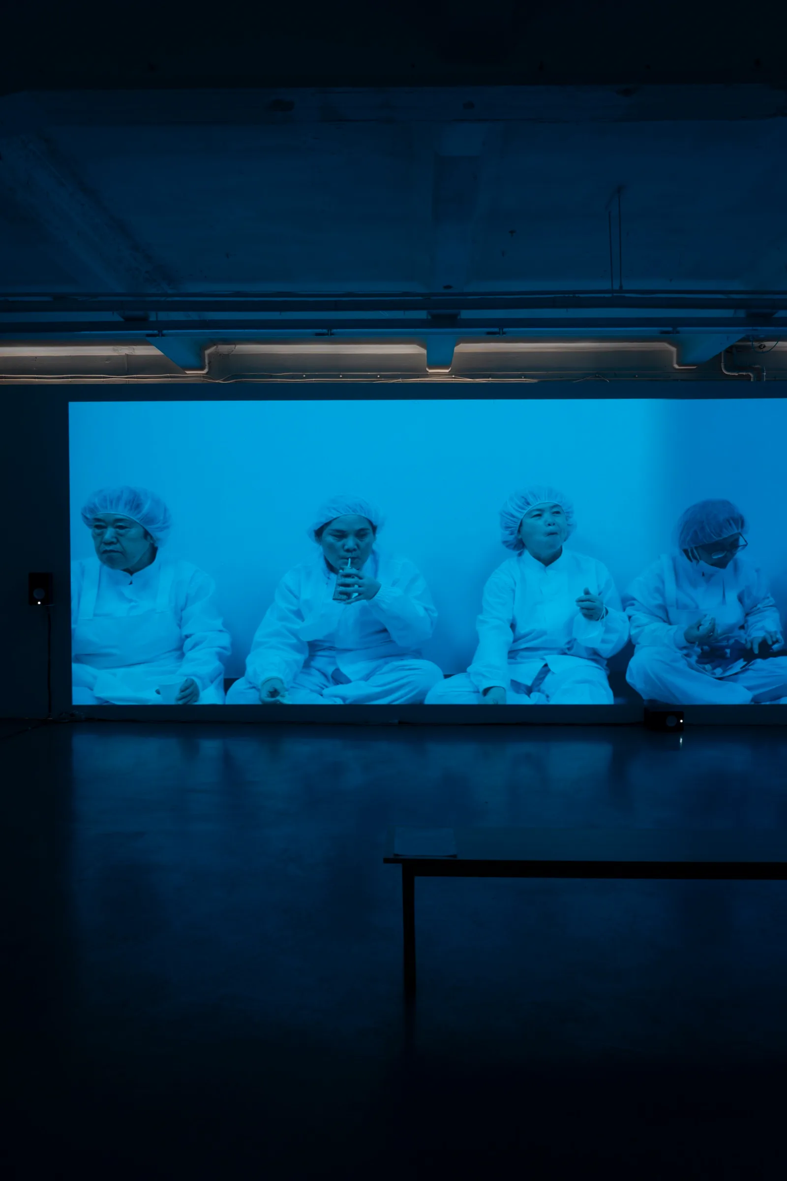 Intervals #2: The Rhyme of Memory and Time - Yujin Jung at Platform Stockholm, photo by lou mouw