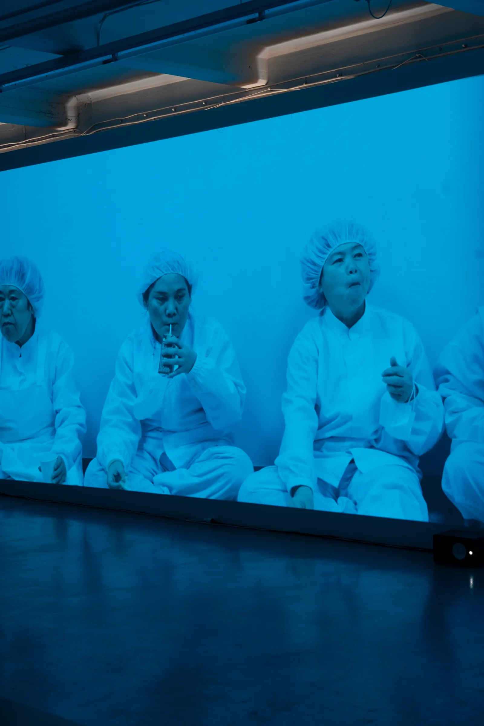 Intervals #2: The Rhyme of Memory and Time - Yujin Jung at Platform Stockholm, photo by lou mouw