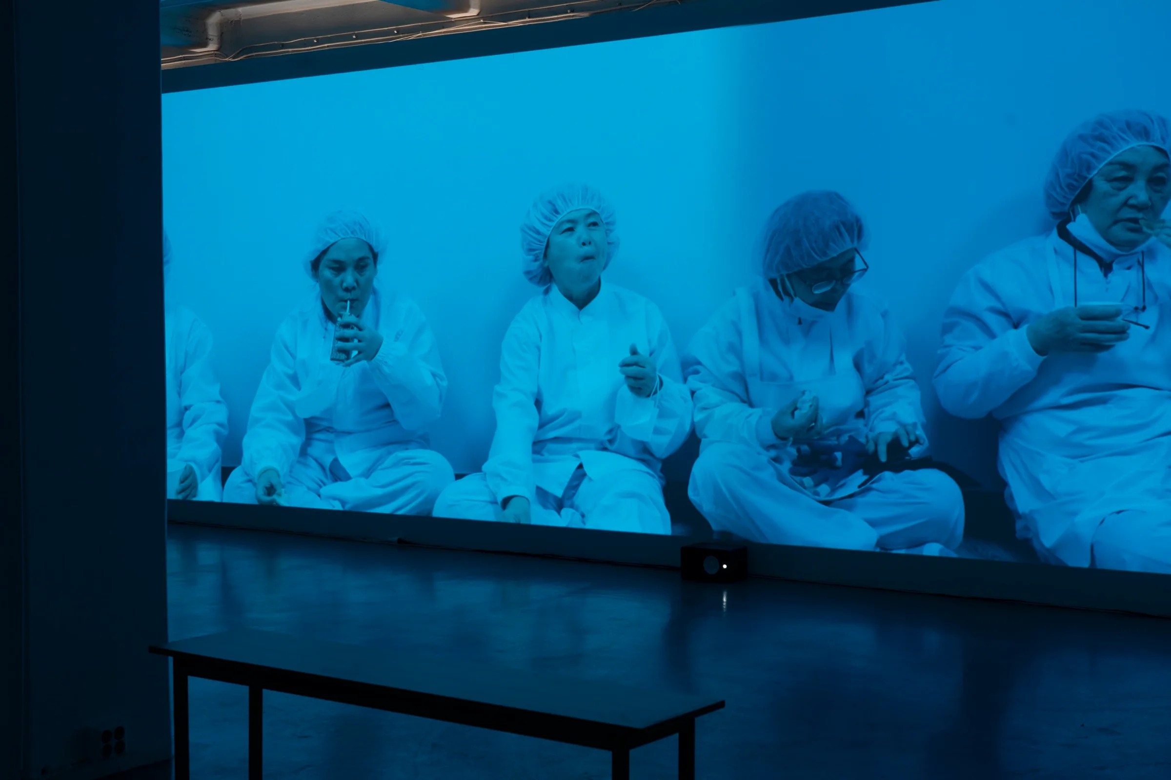 Intervals #2: The Rhyme of Memory and Time - Yujin Jung at Platform Stockholm, photo by lou mouw
