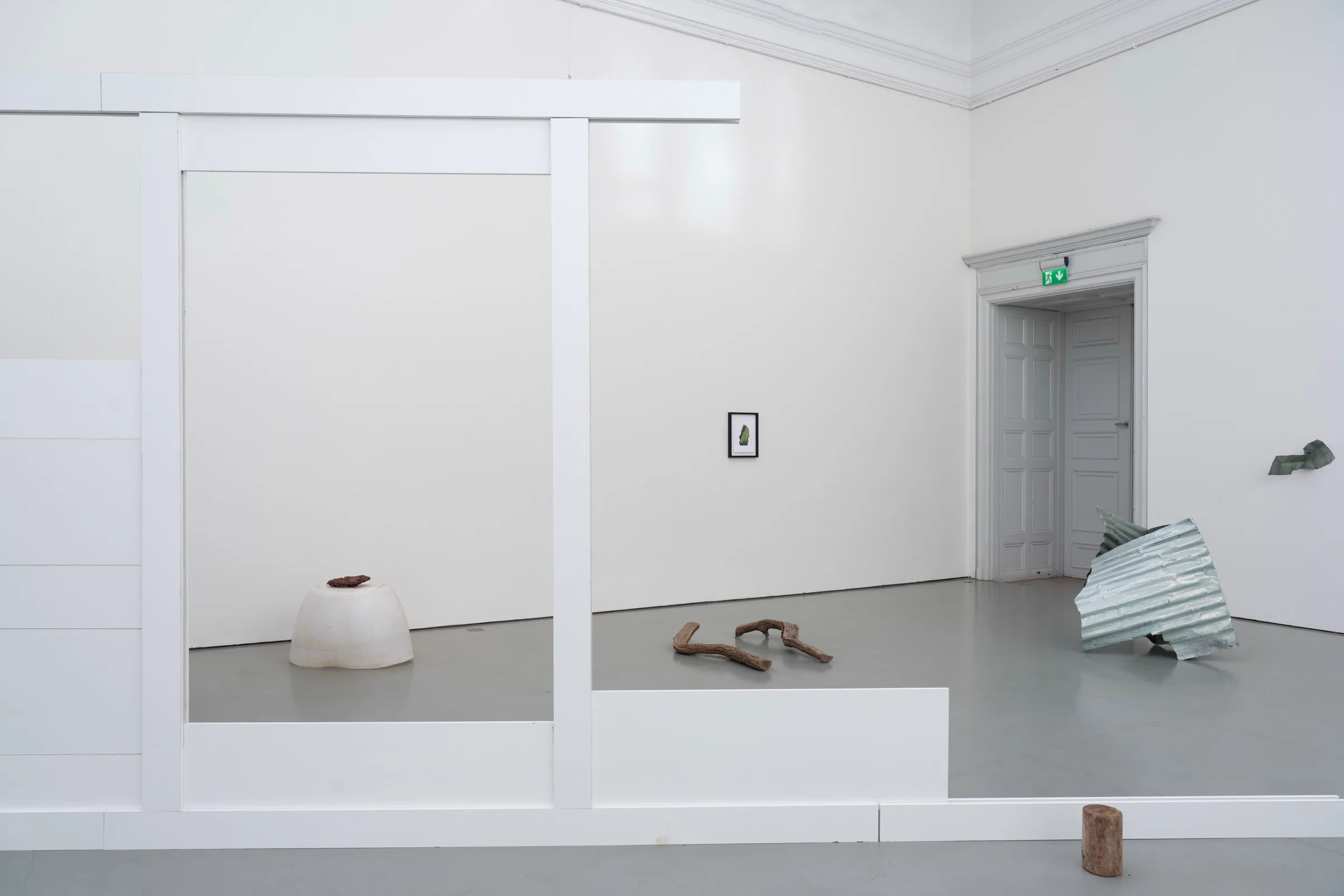 Johanna Karlin at Konstakademien, Stockholm, photo by lou mouw