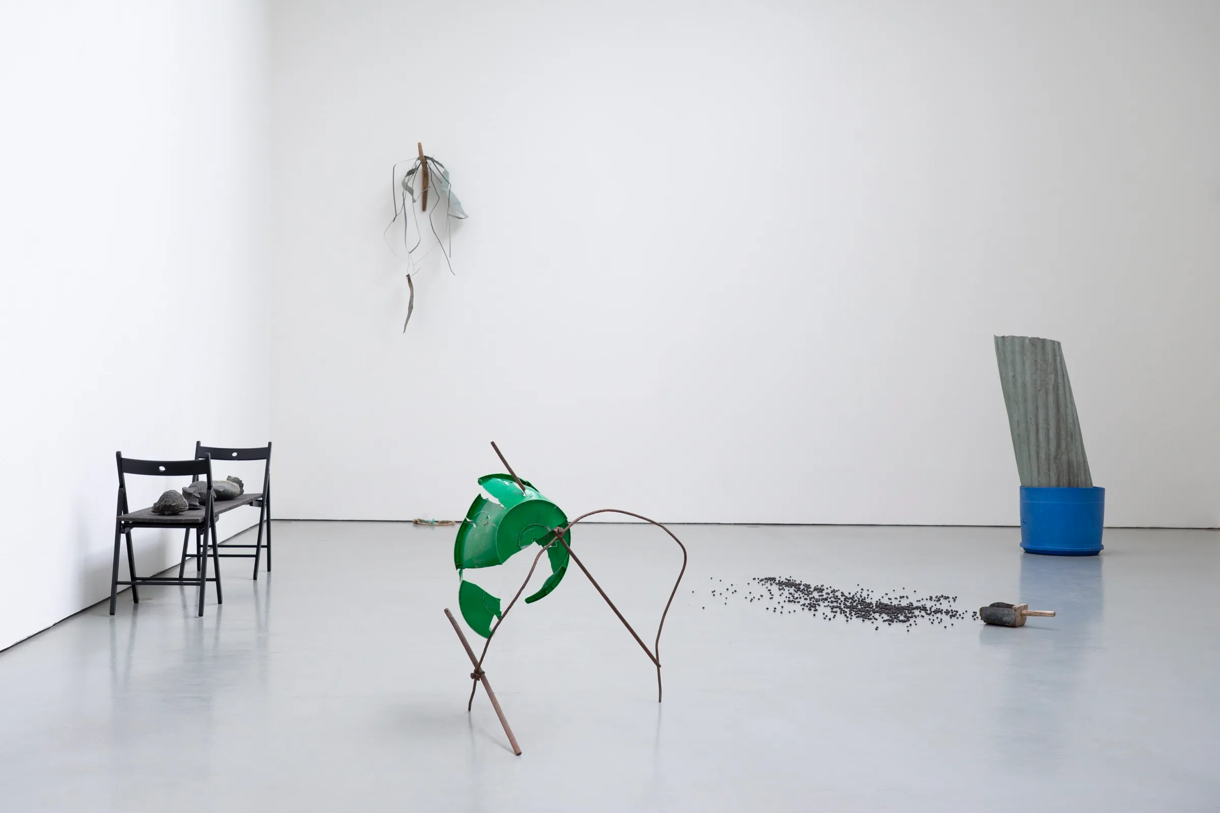 Johanna Karlin at Konstakademien, Stockholm, photo by lou mouw