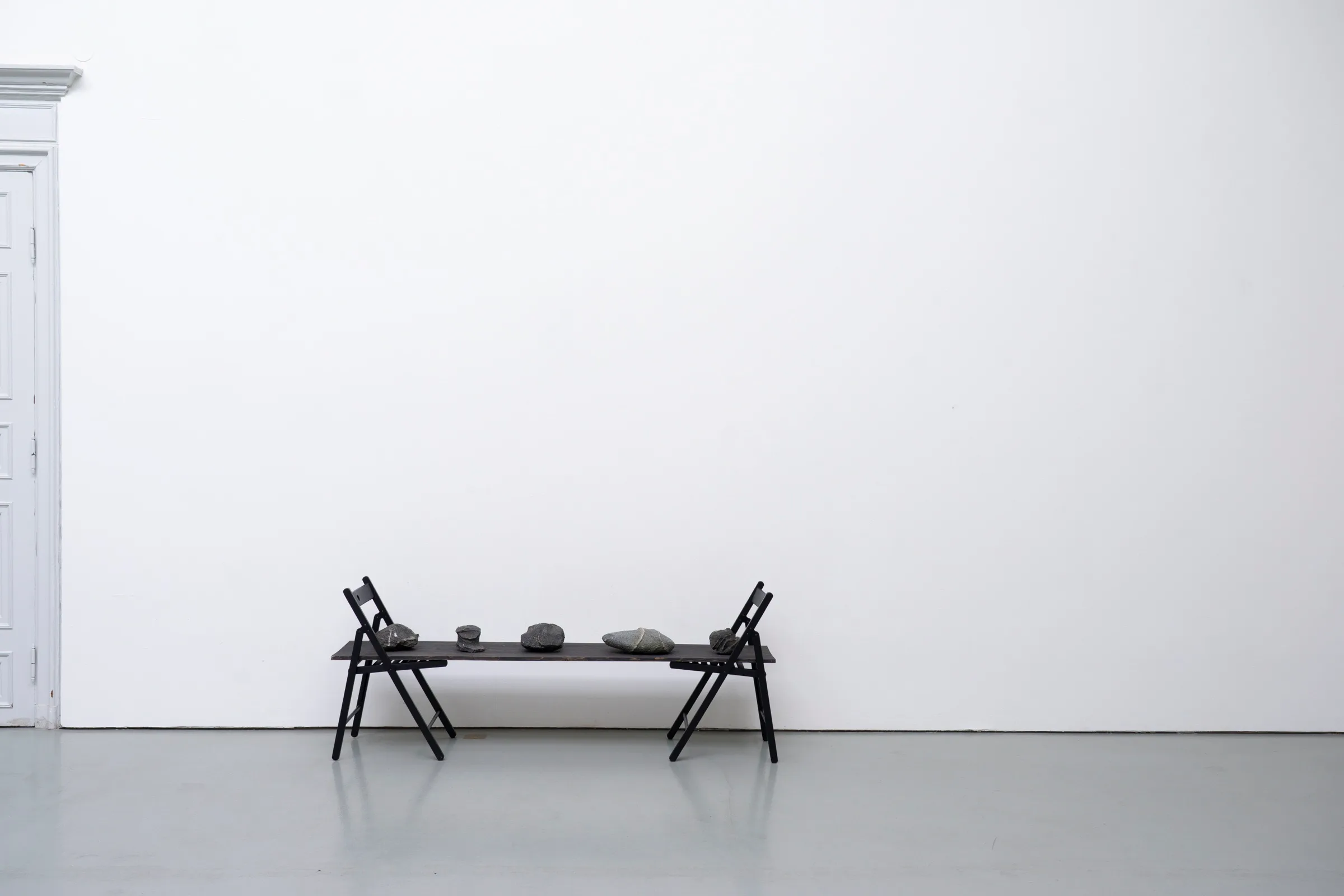 Johanna Karlin at Konstakademien, Stockholm, photo by lou mouw
