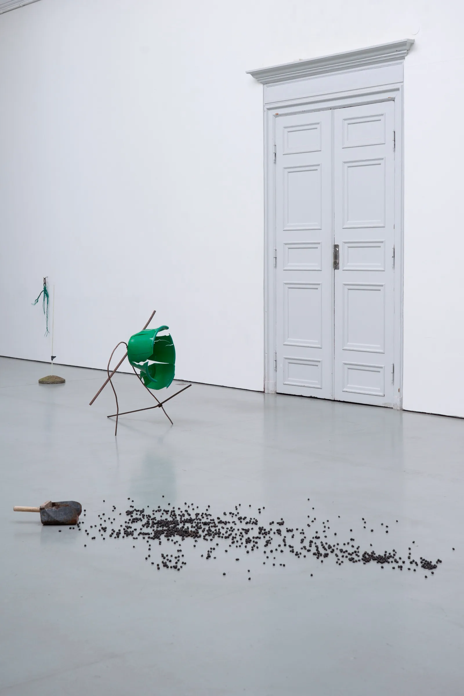 Johanna Karlin at Konstakademien, Stockholm, photo by lou mouw