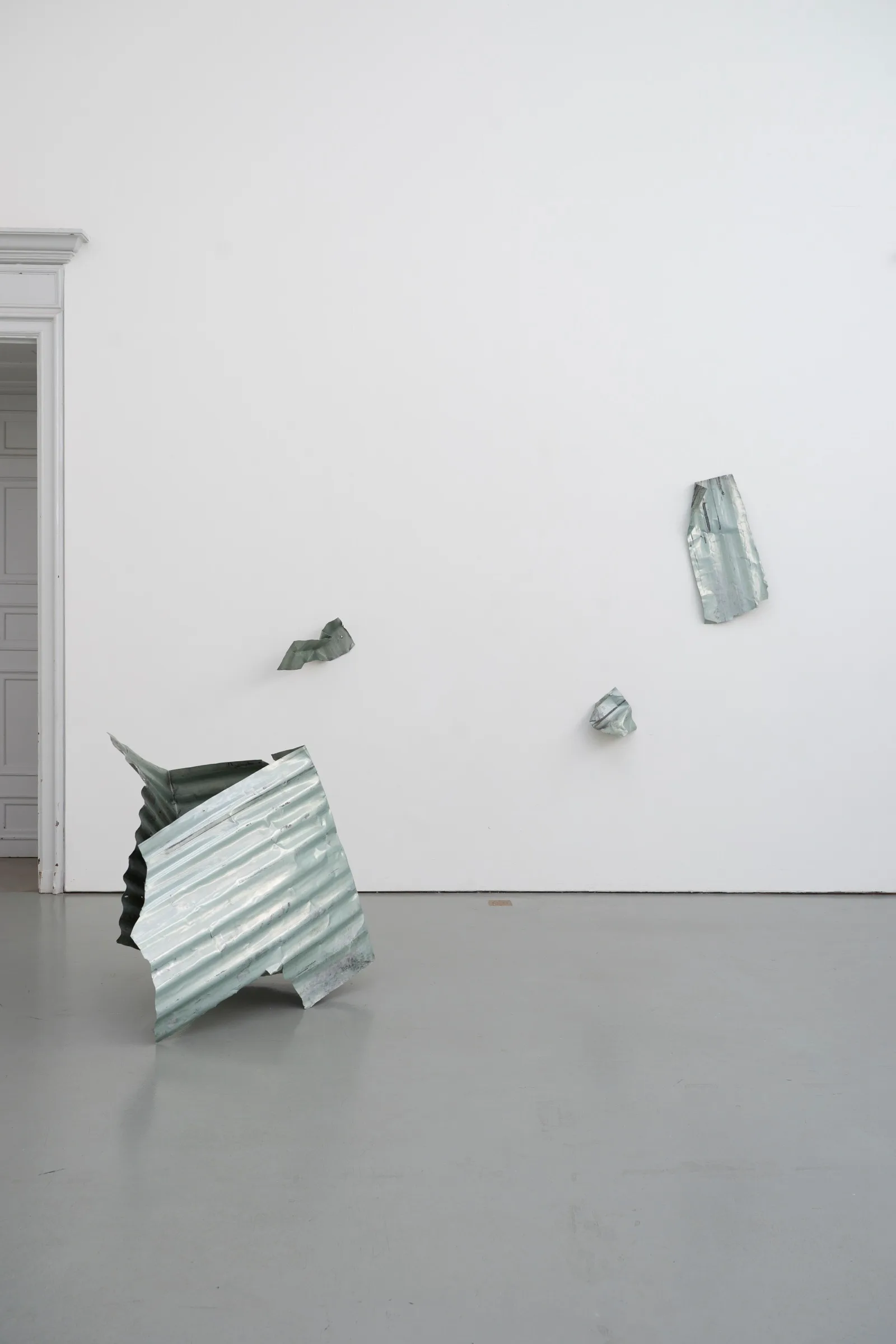 Johanna Karlin at Konstakademien, Stockholm, photo by lou mouw