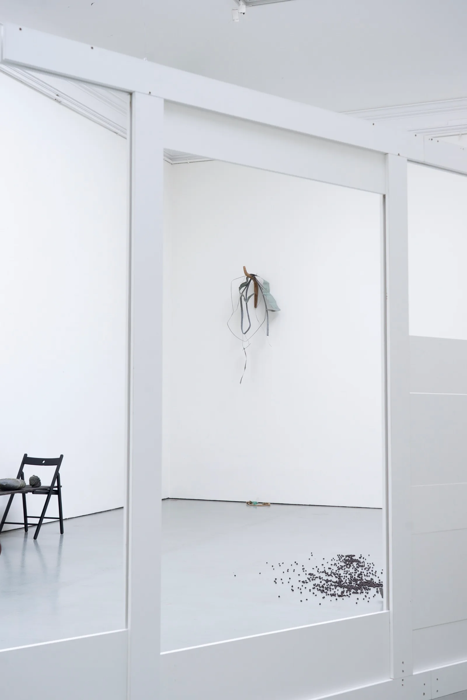 Johanna Karlin at Konstakademien, Stockholm, photo by lou mouw