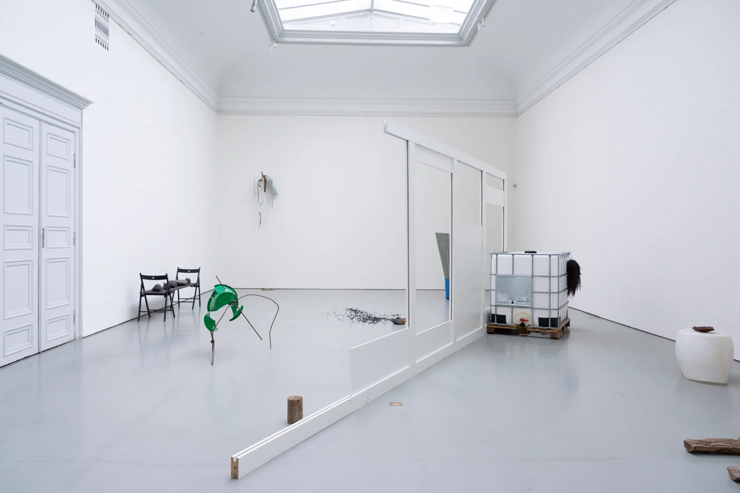 Johanna Karlin at Konstakademien, Stockholm, photo by lou mouw