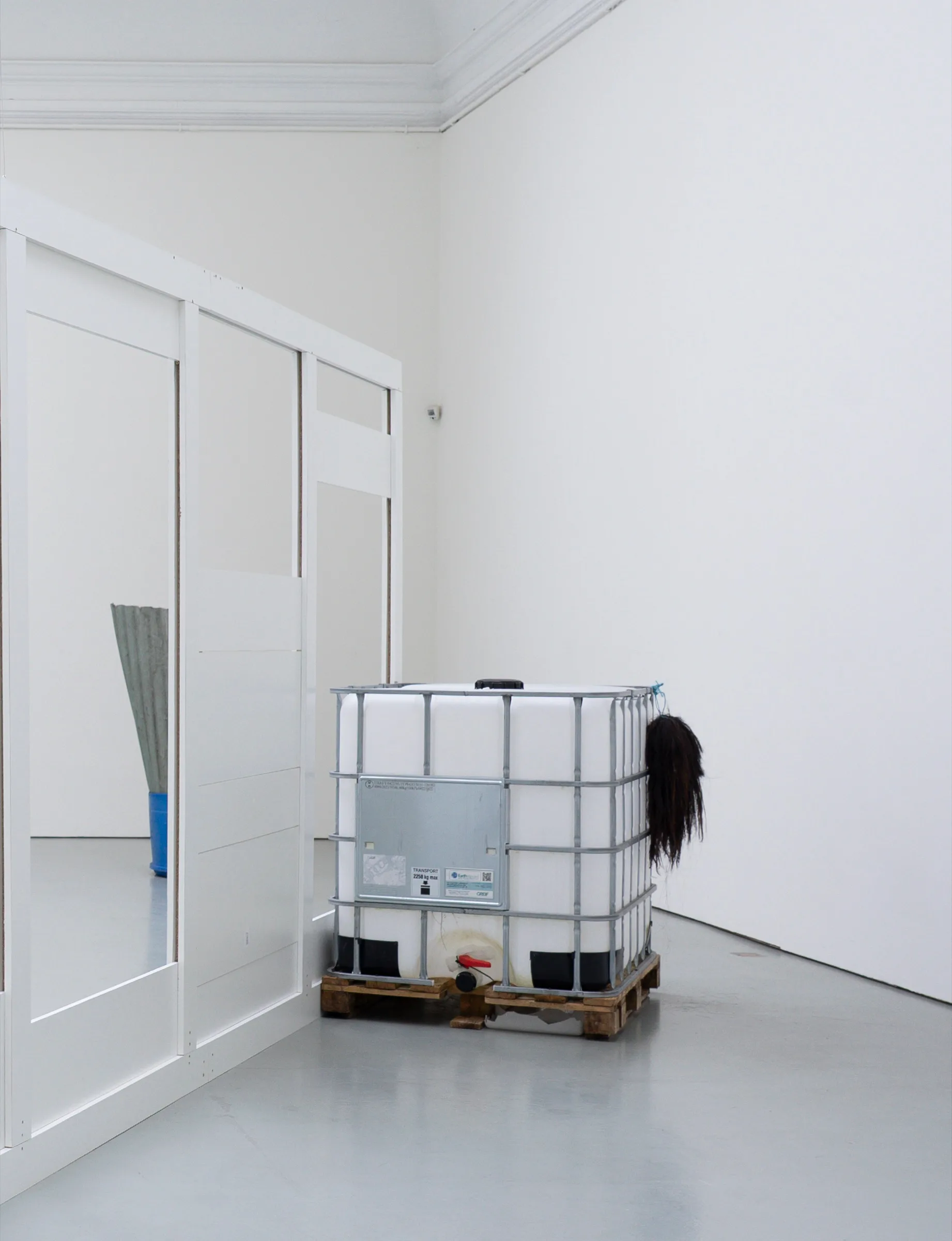 Johanna Karlin at Konstakademien, Stockholm, photo by lou mouw