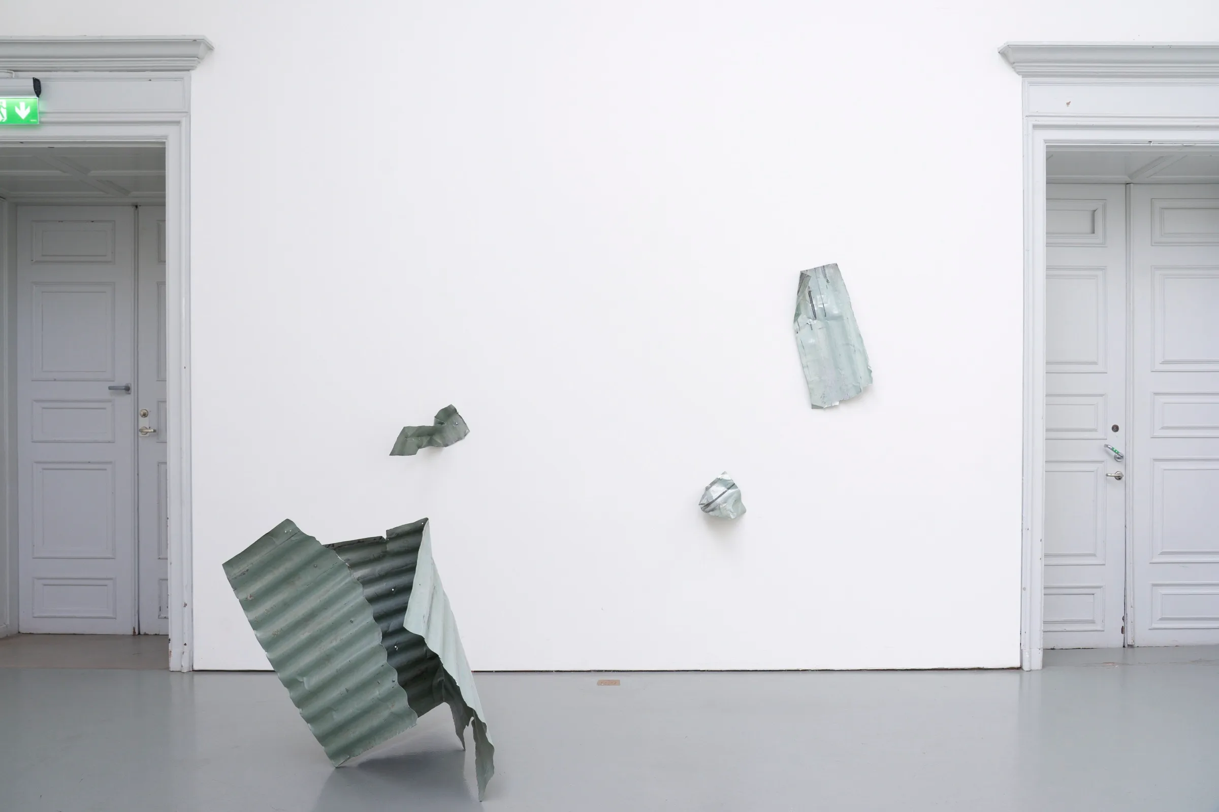 Johanna Karlin at Konstakademien, Stockholm, photo by lou mouw