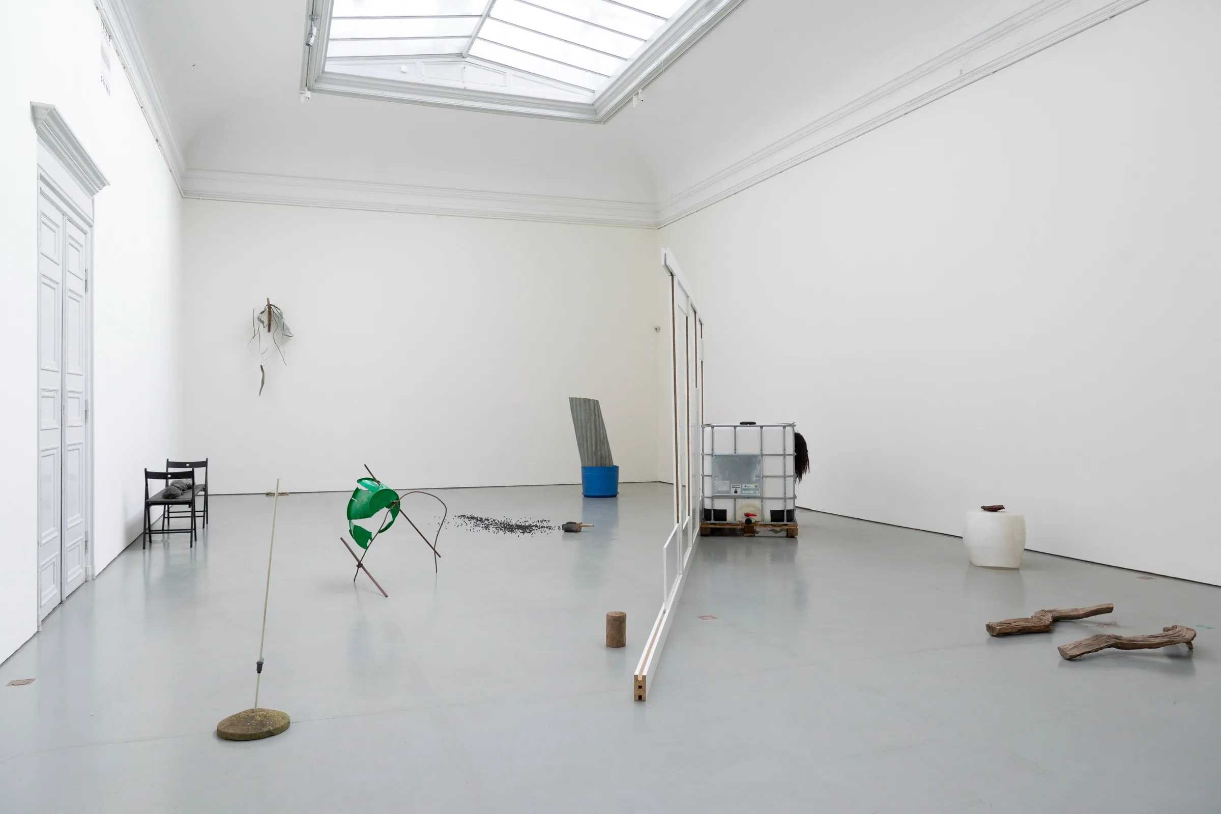 Johanna Karlin at Konstakademien, Stockholm, photo by lou mouw