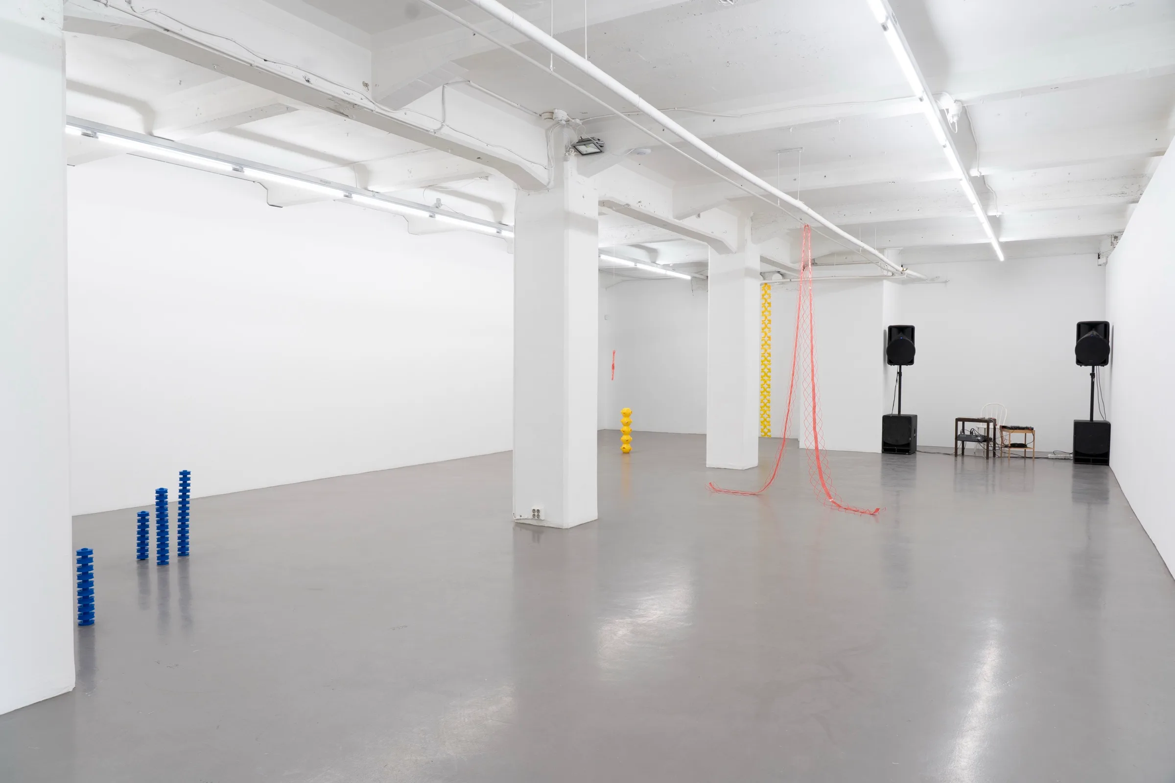 Unearthing the Ephemeral - Ljubomir Popović at Platform Stockholm, photo by lou mouw