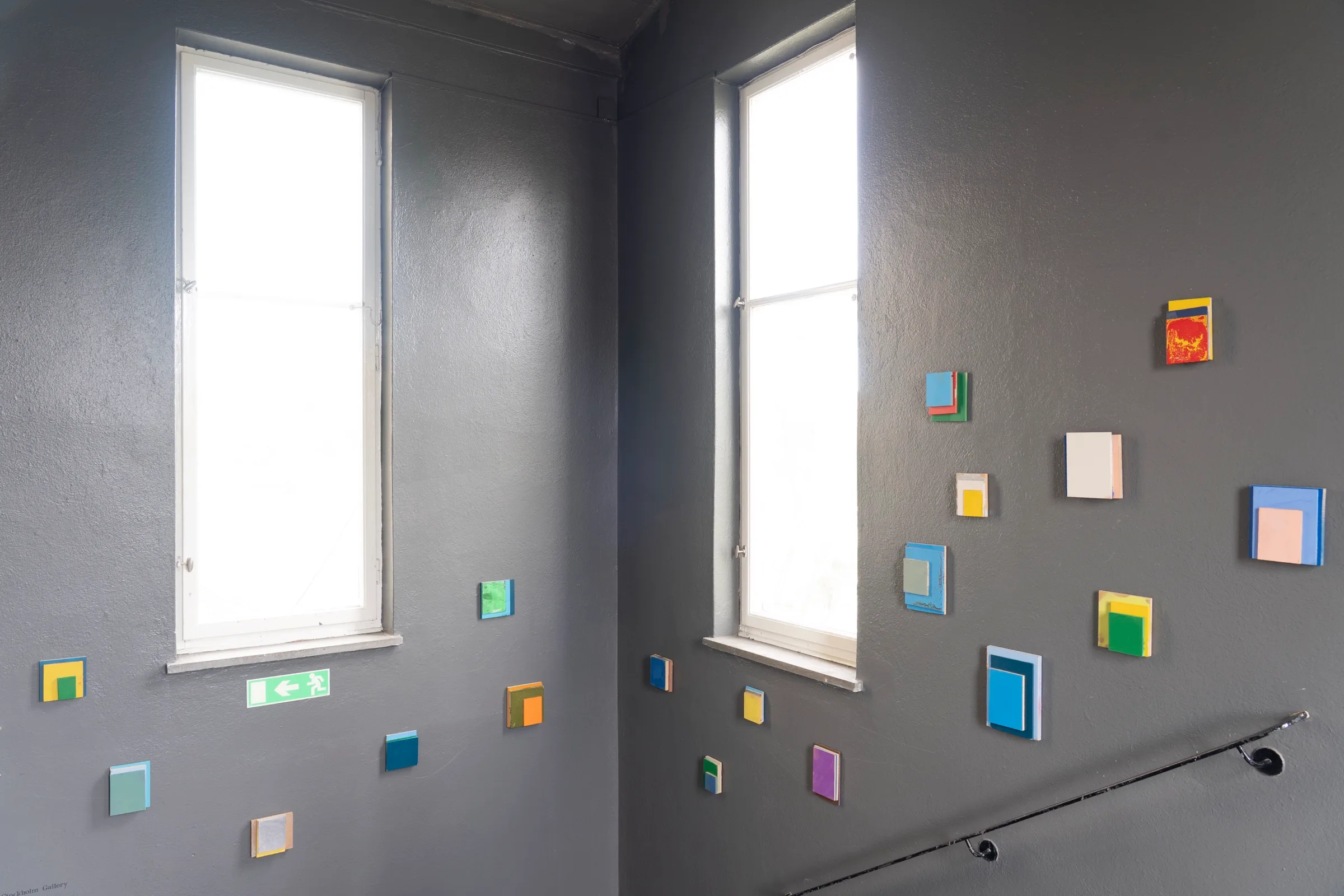 Unearthing the Ephemeral - Ljubomir Popović at Platform Stockholm, photo by lou mouw