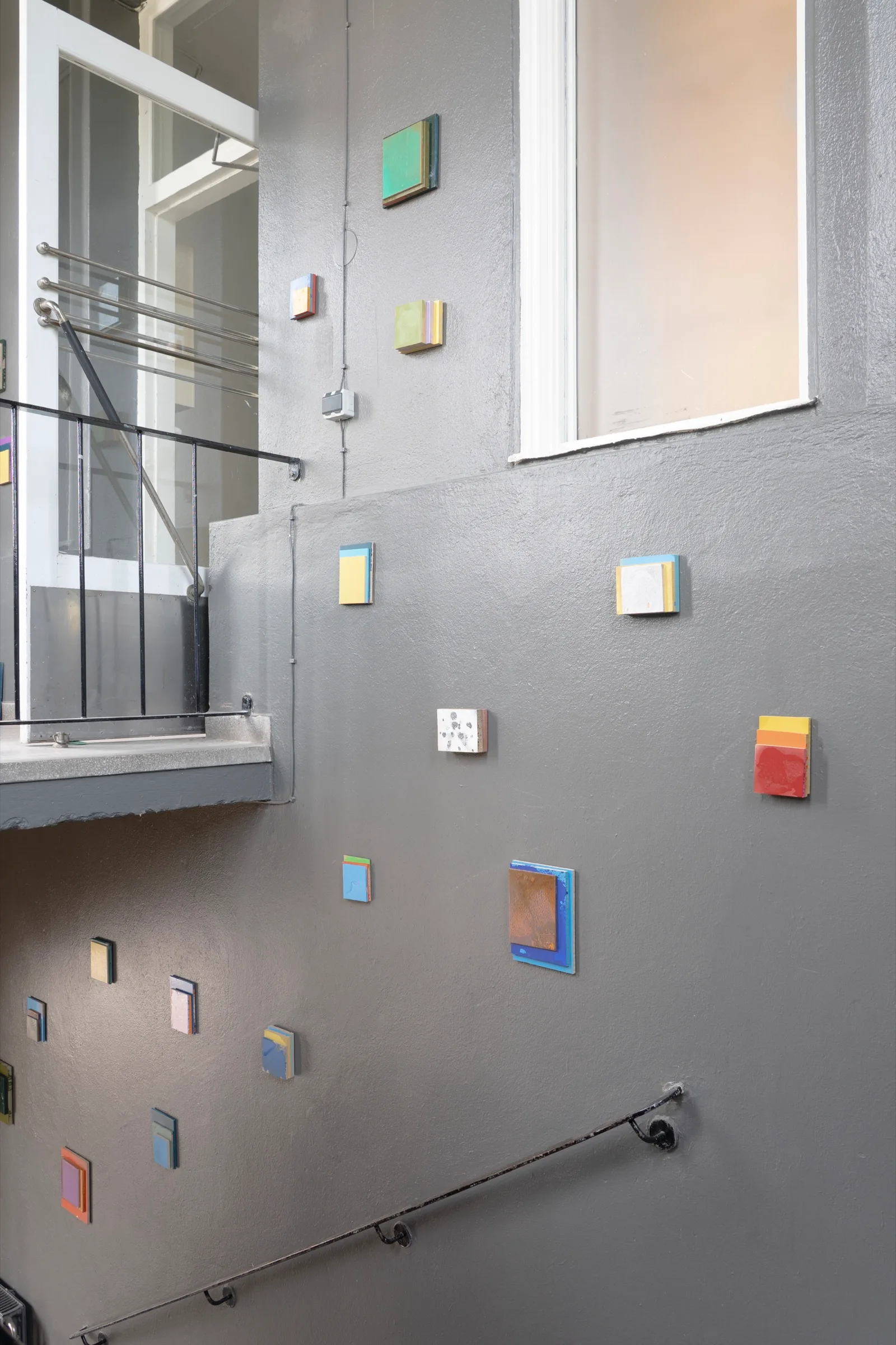 Unearthing the Ephemeral - Ljubomir Popović at Platform Stockholm, photo by lou mouw