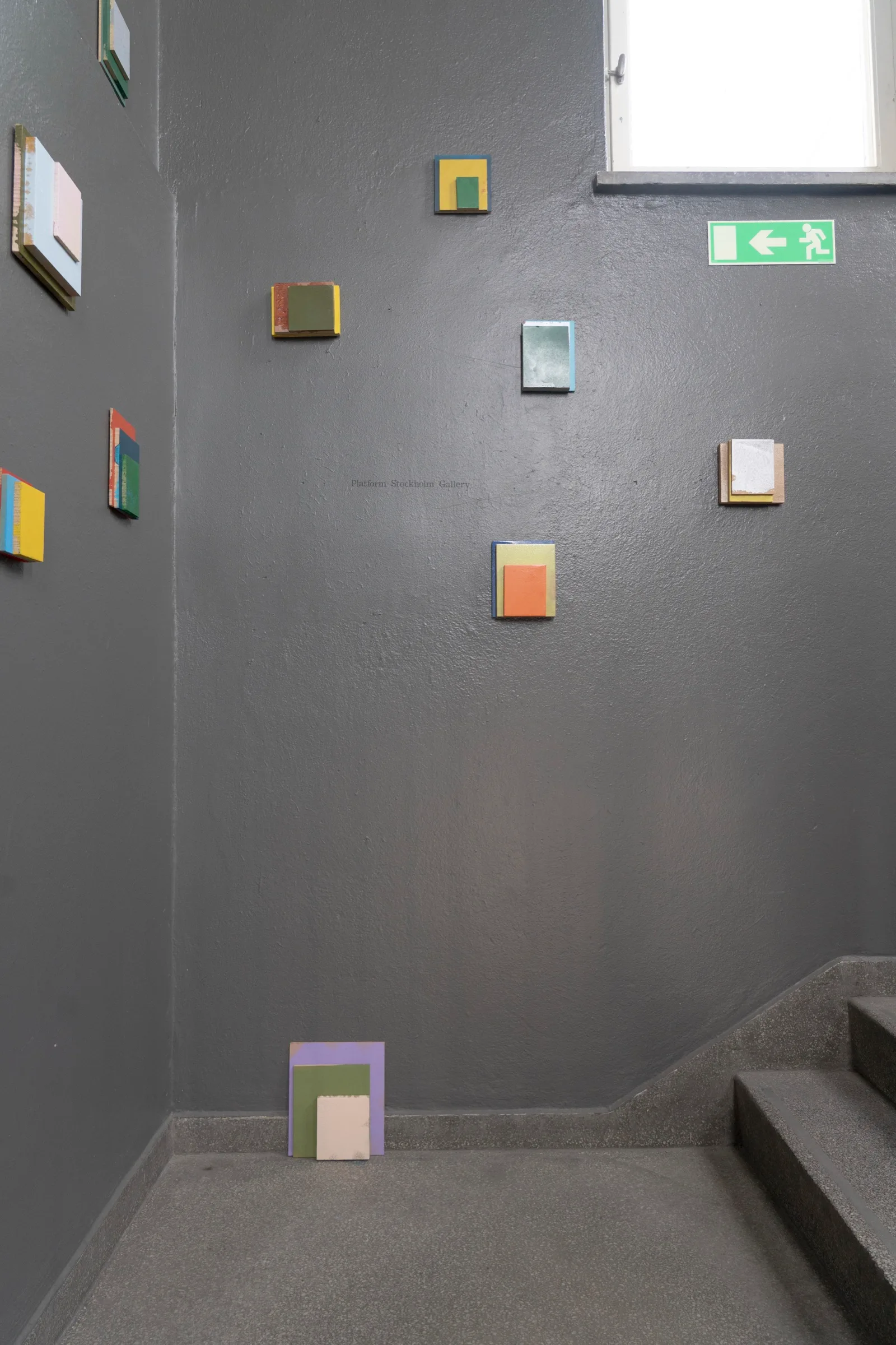 Unearthing the Ephemeral - Ljubomir Popović at Platform Stockholm, photo by lou mouw