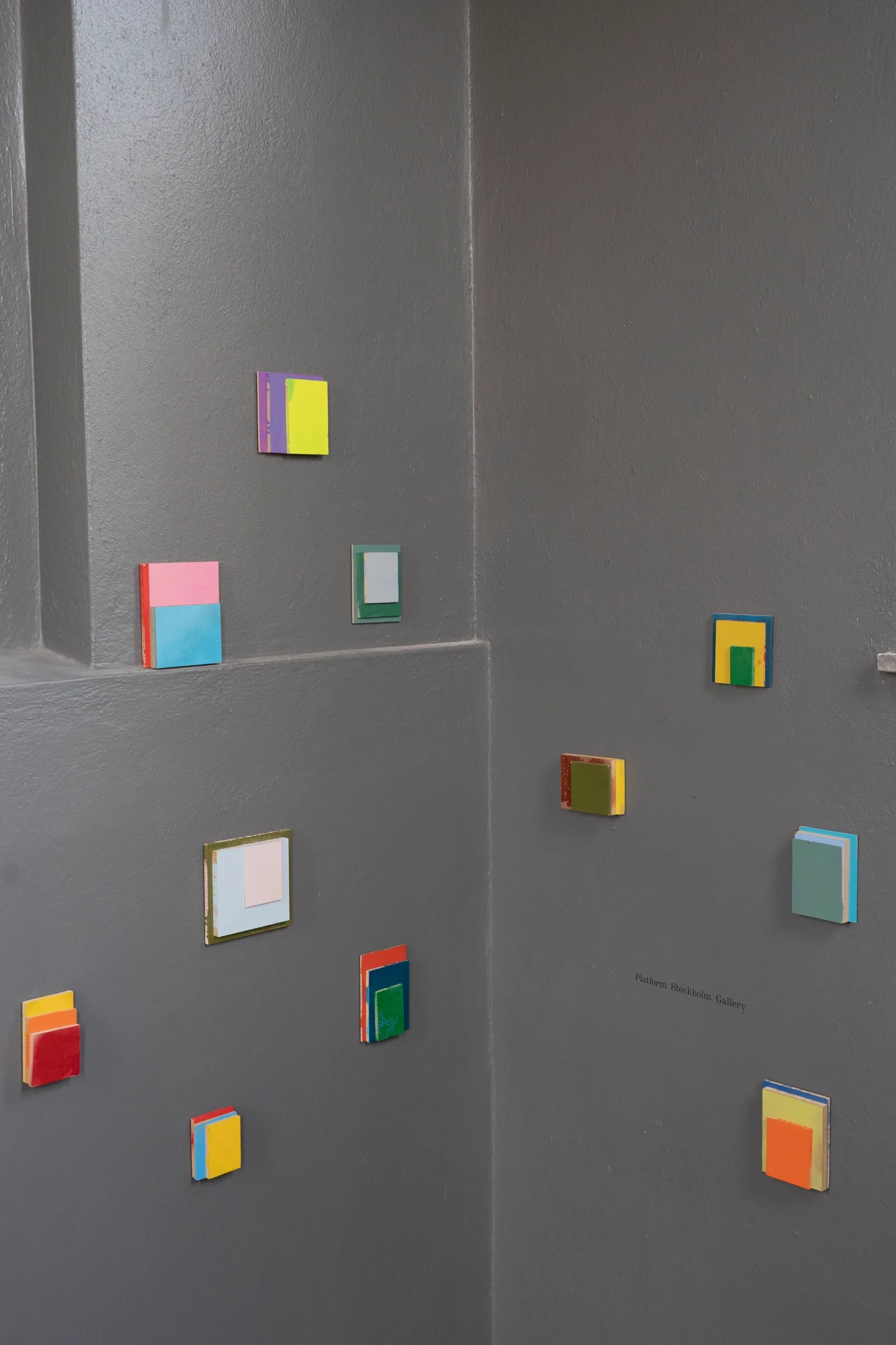 Unearthing the Ephemeral - Ljubomir Popović at Platform Stockholm, photo by lou mouw