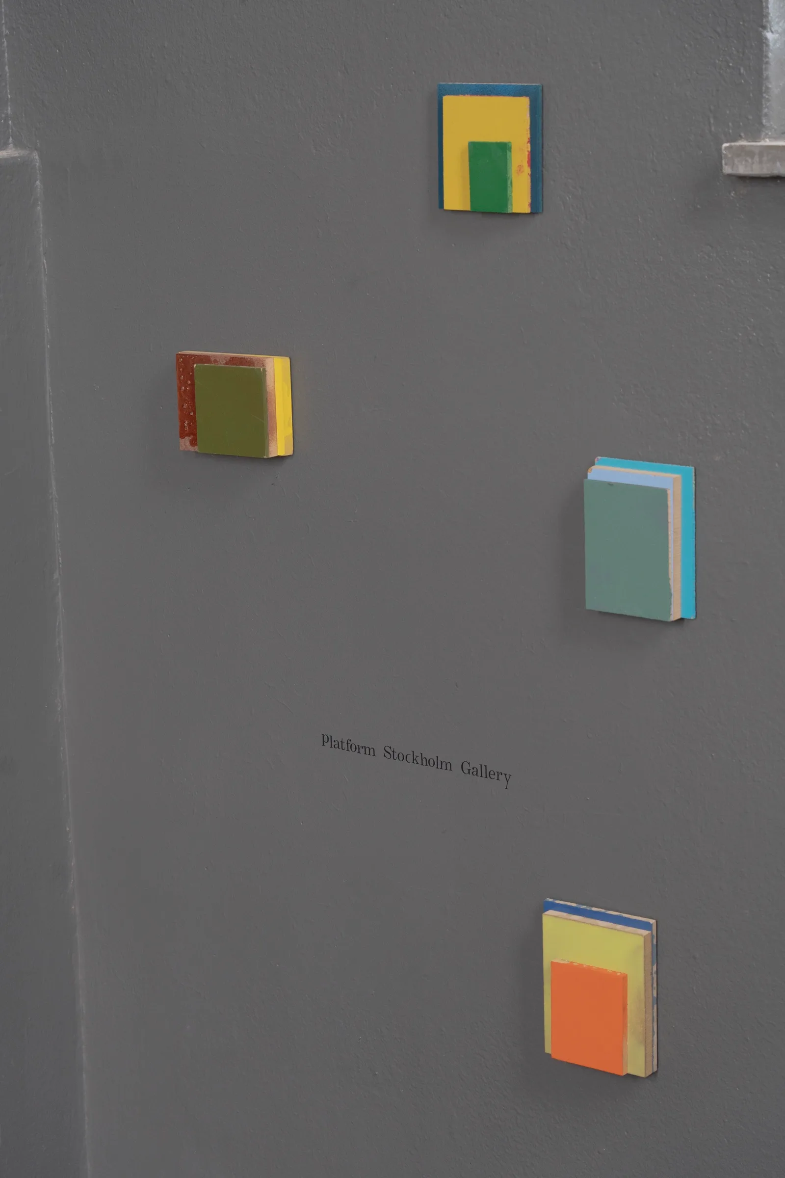 Unearthing the Ephemeral - Ljubomir Popović at Platform Stockholm, photo by lou mouw