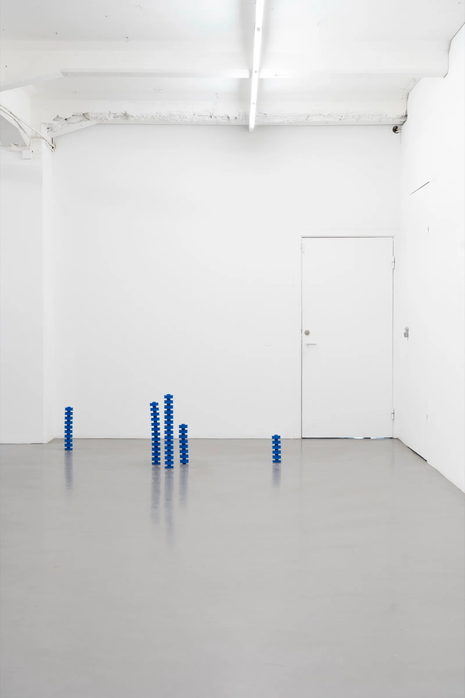 Unearthing the Ephemeral - Ljubomir Popović at Platform Stockholm, photo by lou mouw