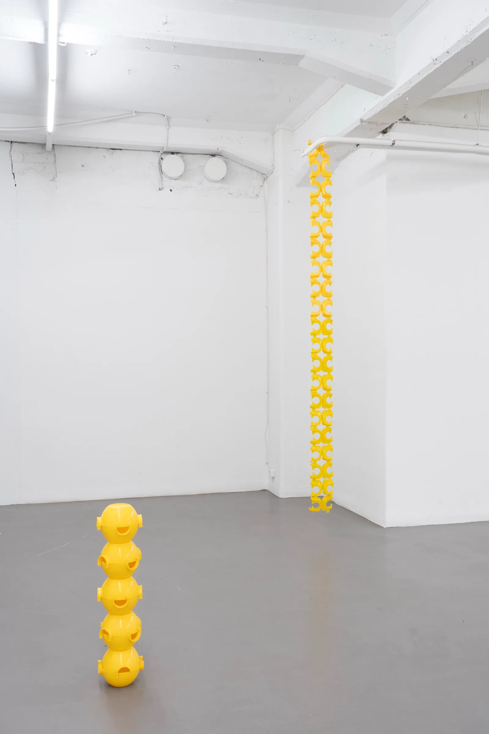 Unearthing the Ephemeral - Ljubomir Popović at Platform Stockholm, photo by lou mouw