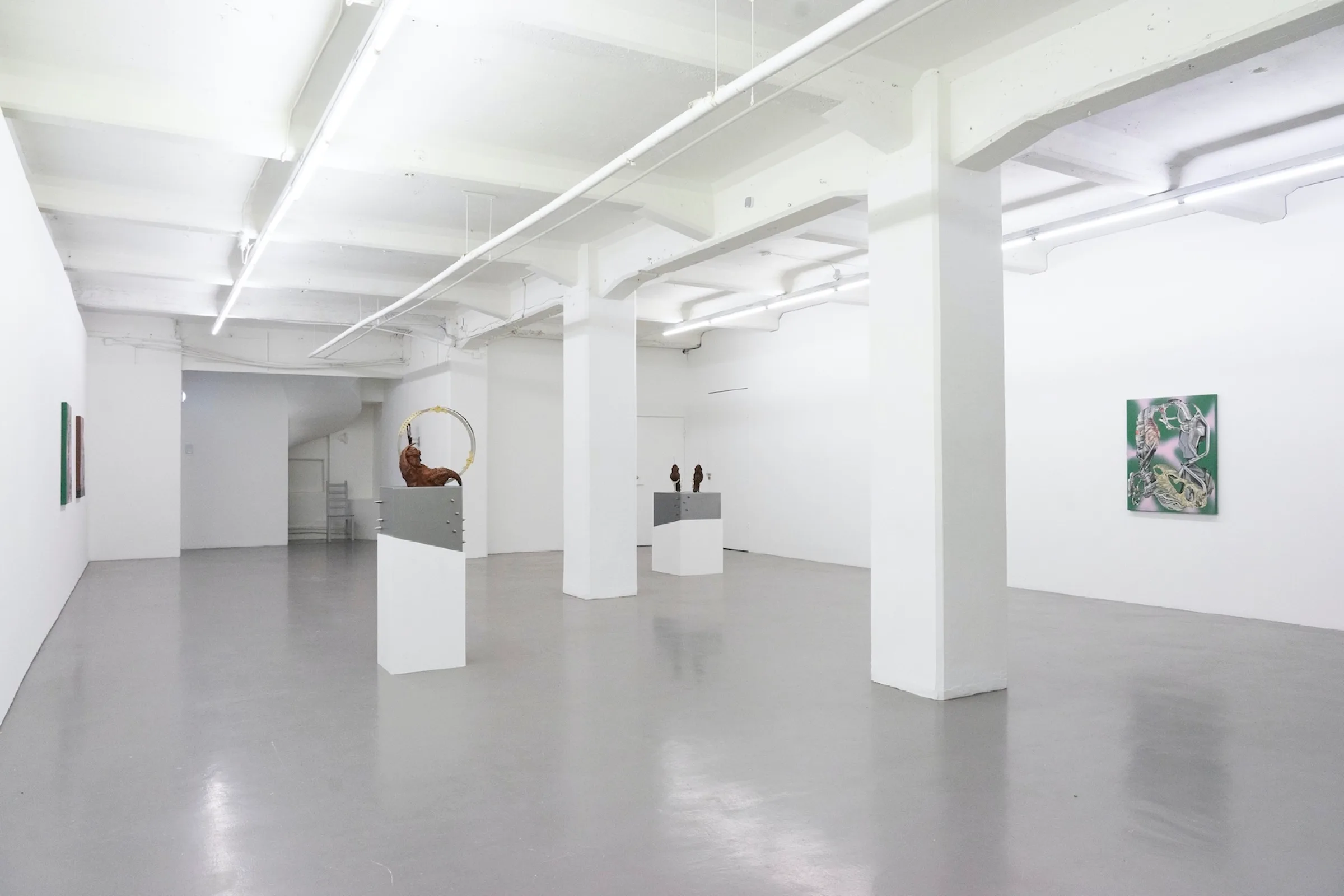 VORACITY LOOP - Inside Job & Botond Keresztesi at Platform Stockholm, photo by lou mouw