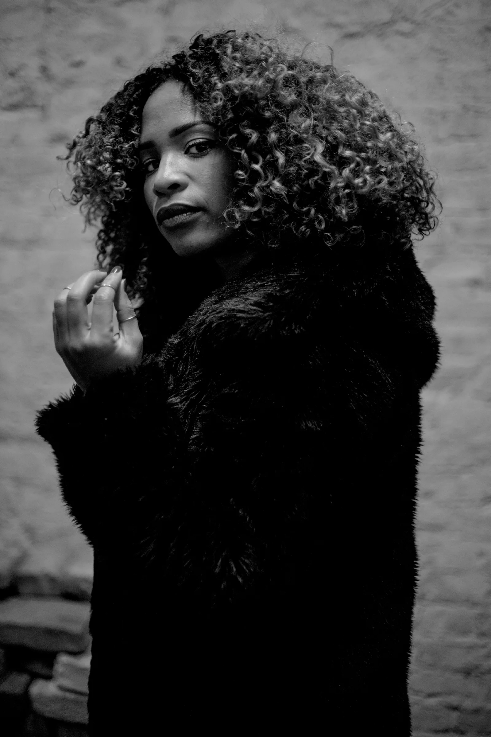 sanguita akkrum, photo by lou mouw