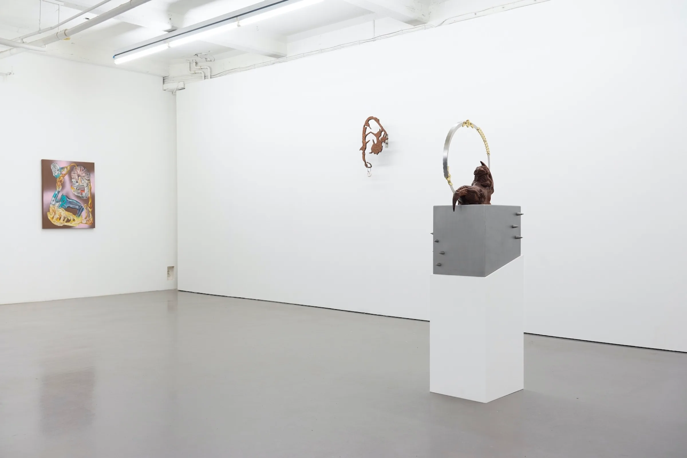 VORACITY LOOP - Inside Job & Botond Keresztesi at Platform Stockholm, photo by lou mouw