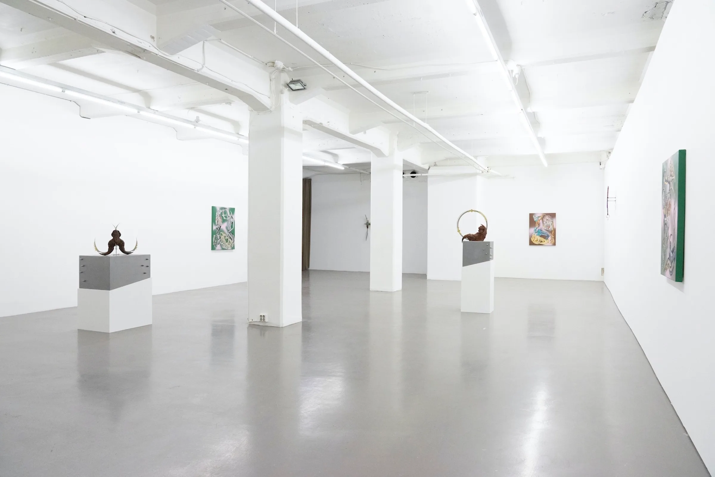 VORACITY LOOP - Inside Job & Botond Keresztesi at Platform Stockholm, photo by lou mouw
