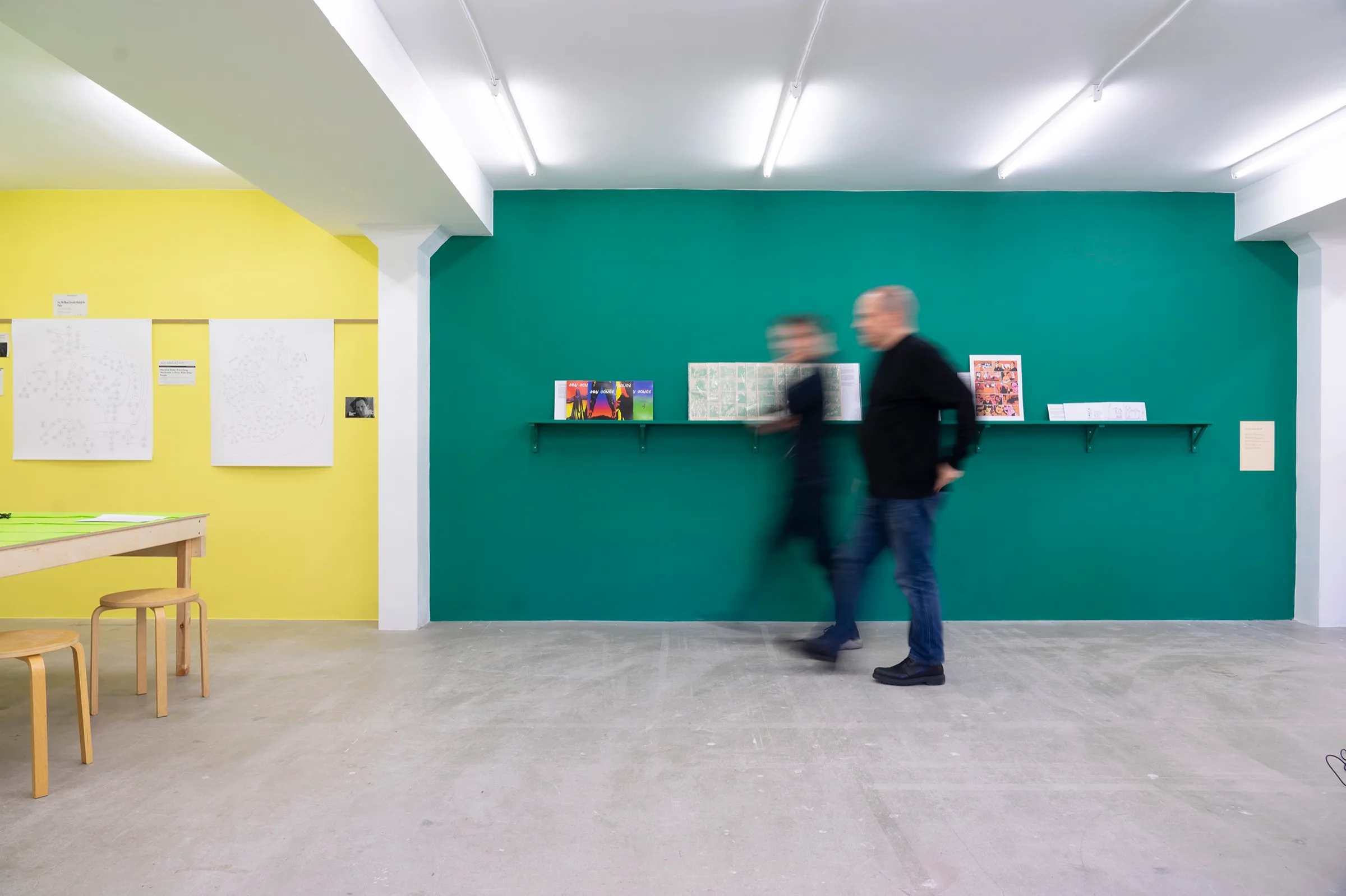 Tracking Distribution at Index Foundation, Stockholm, photo by lou mouw