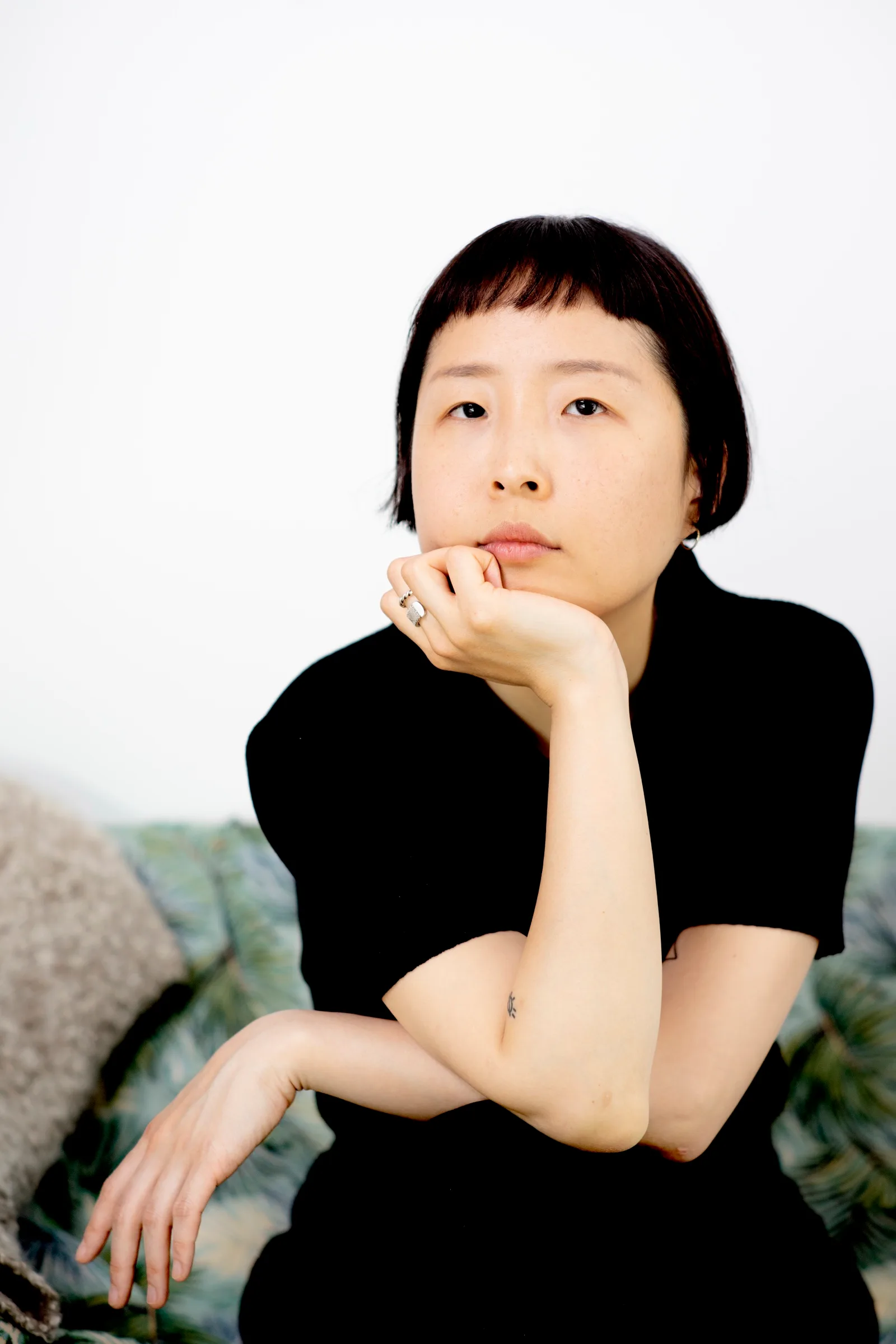 yujin jung, photo by lou mouw