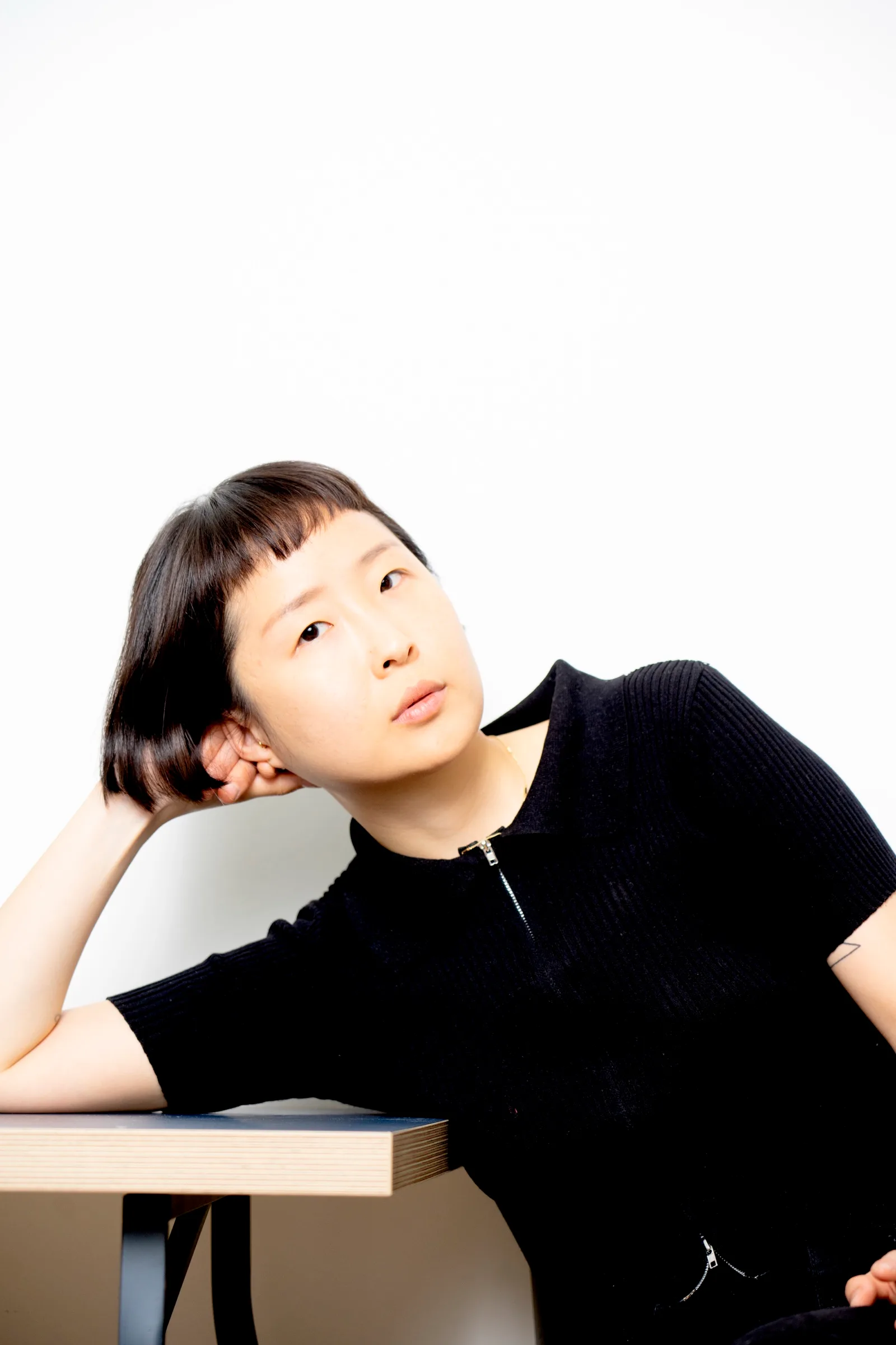 yujin jung, photo by lou mouw