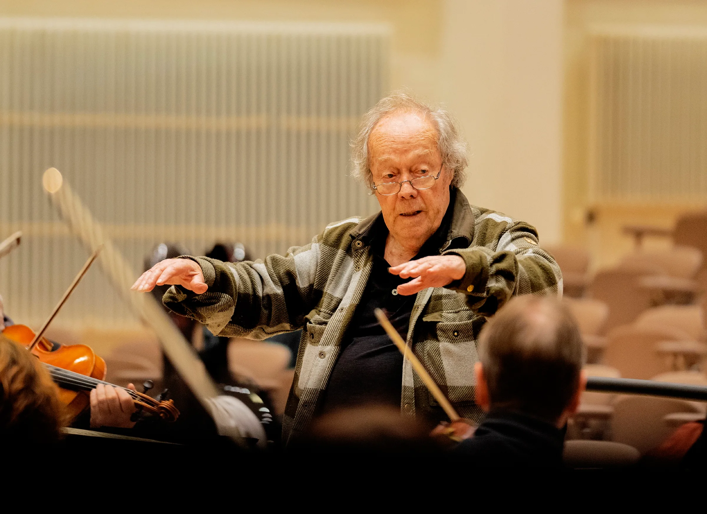 jorma panula, photo by lou mouw