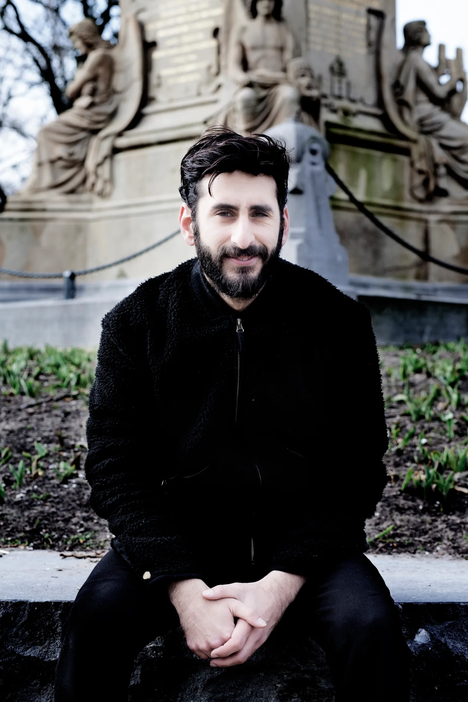 thomas ermin, photo by lou mouw