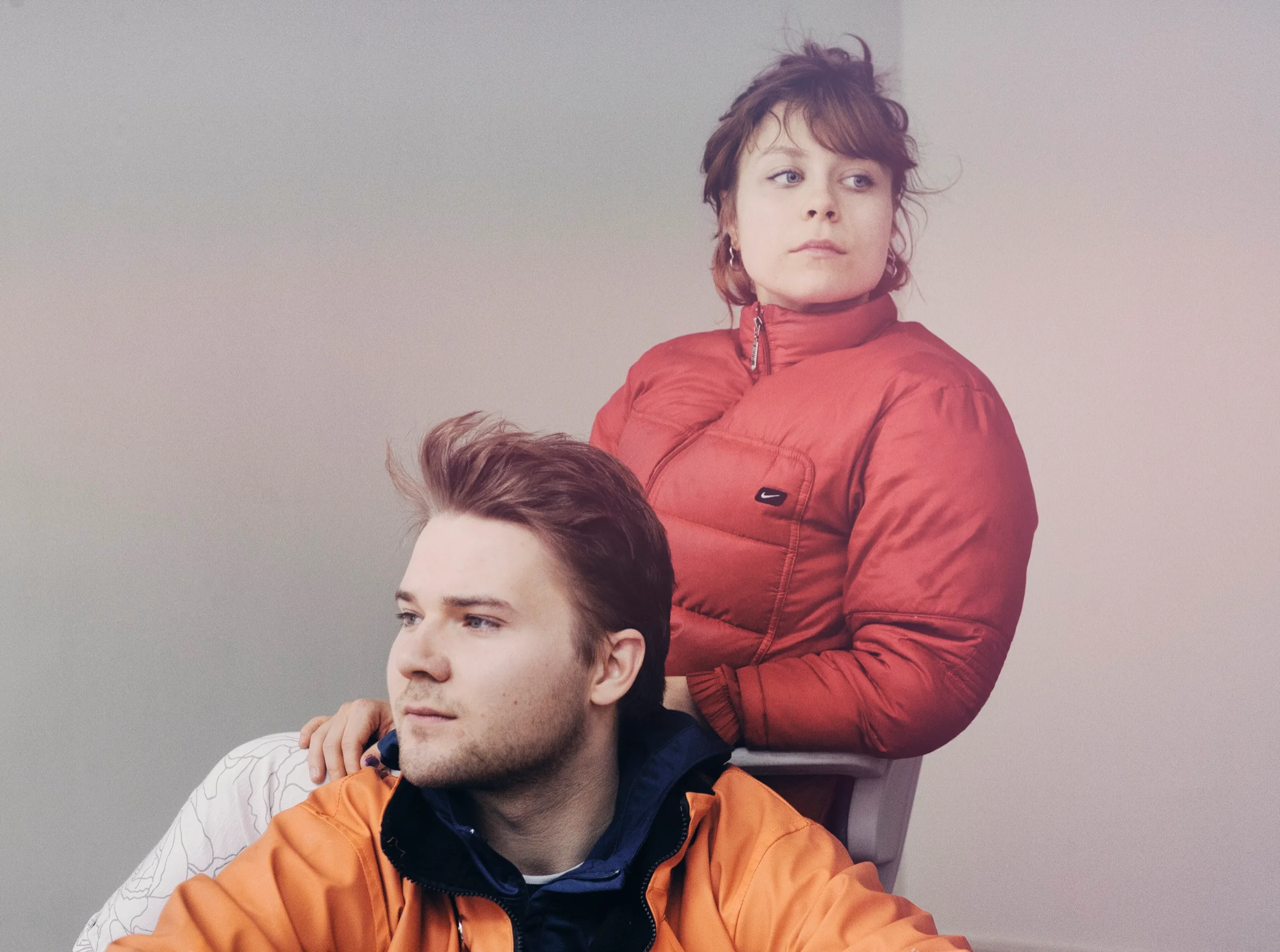 haraldur & liine, photo by lou mouw
